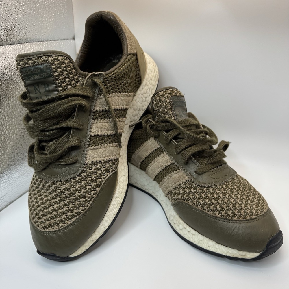 Adidas I-5923 Boost x Neighborhood NBHD Olive 2018 Men's 9 (USED) 675001